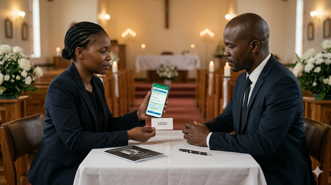 The Director PIN entry screen allowing the MC to access the programme controls