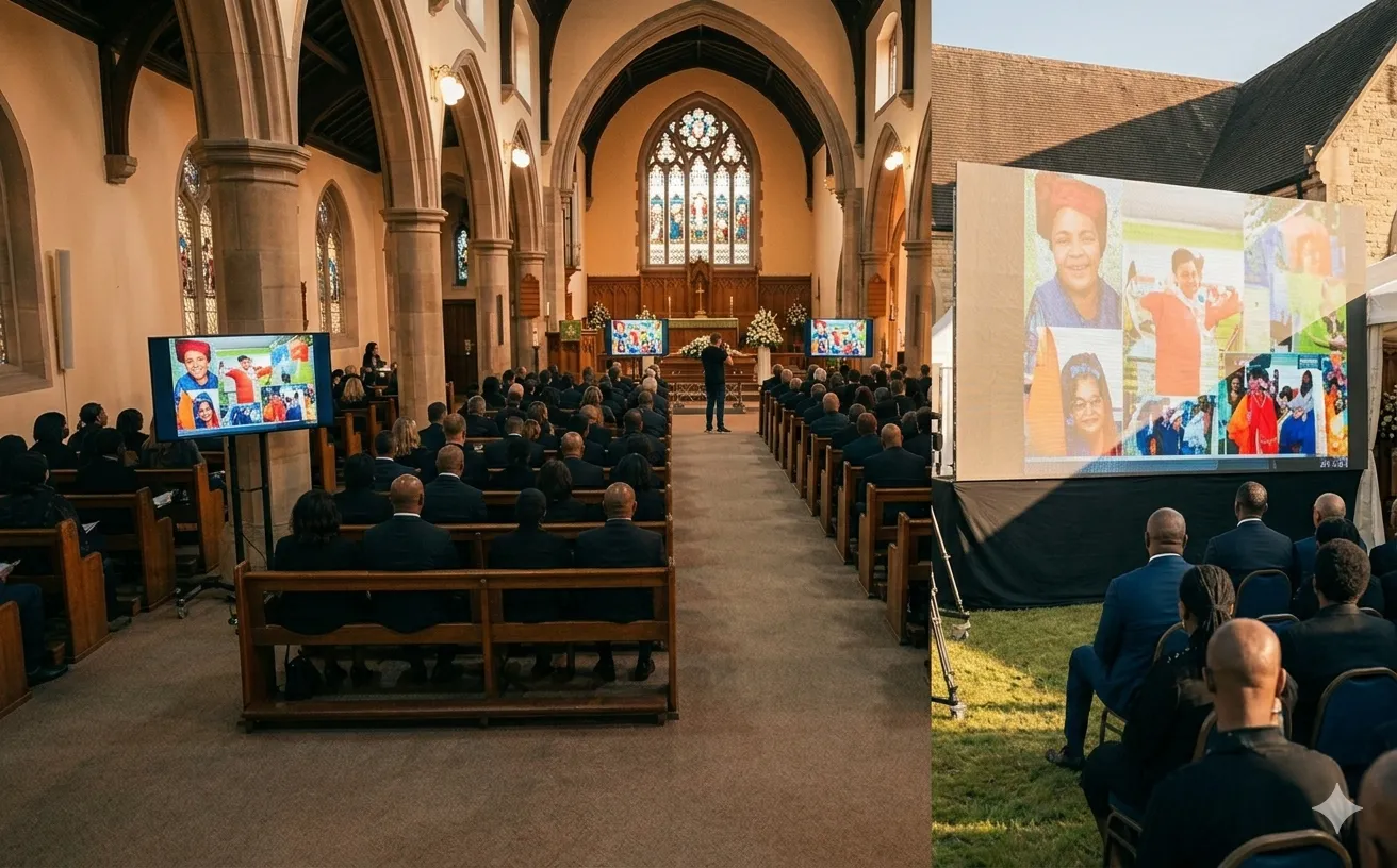 TV screens included with every bundle