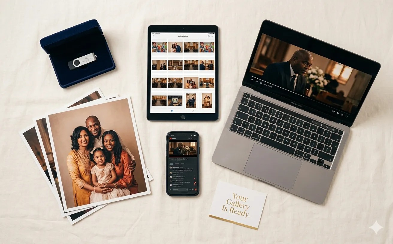 Bundle delivery timeline showing when you receive each item