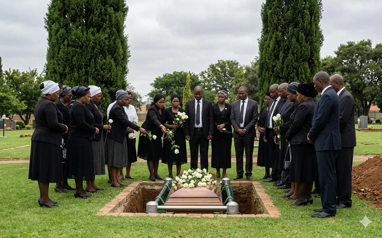 Cemetery and graveside photography coverage