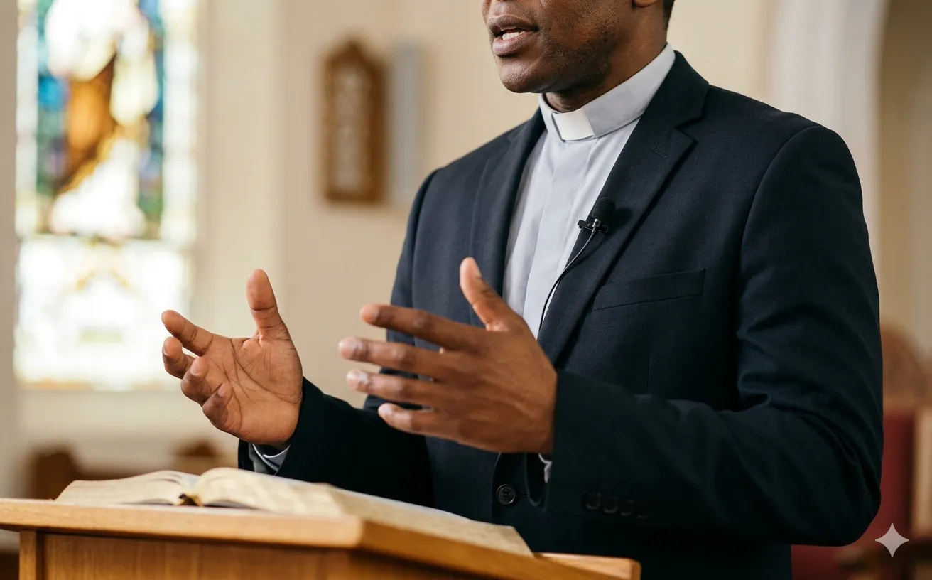 Professional audio setup for funeral livestreaming