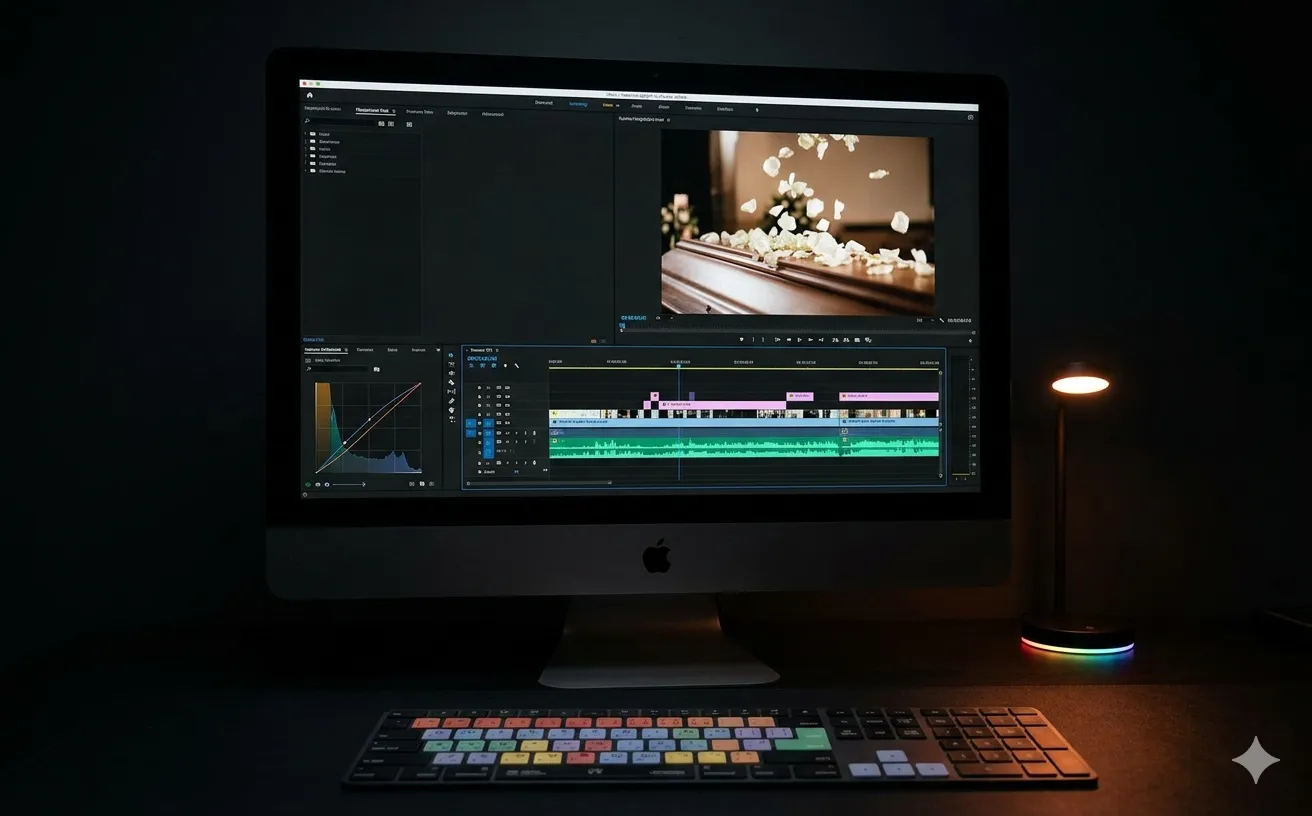 Cinematic 2-minute highlight reel from a funeral