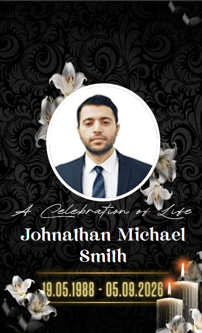 Funeral Flyer preview